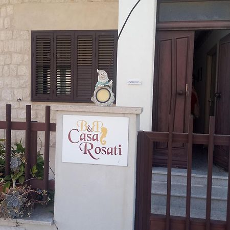 Casa Rosati Bed and Breakfast Sampieri Exteriör bild