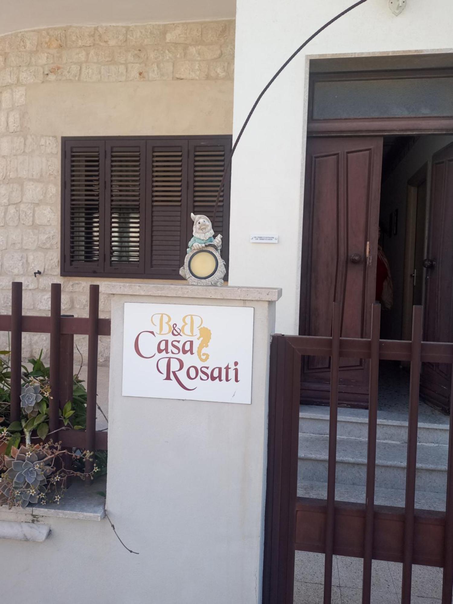 Casa Rosati Bed and Breakfast Sampieri Exteriör bild